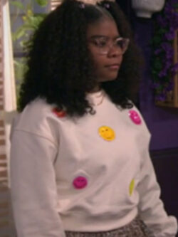 New Wizards Beyond Waverly Place S01 Taylor Cora Smiley Sweater