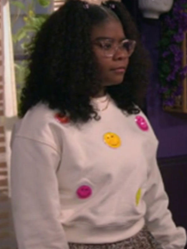 New Wizards Beyond Waverly Place S01 Taylor Cora Smiley Sweater