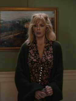 Yellowstone S05 Beth Dutton Green Cardigan
