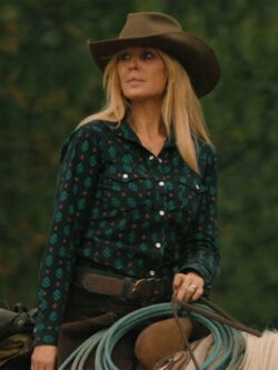 Yellowstone S05 Beth Printed Shirt