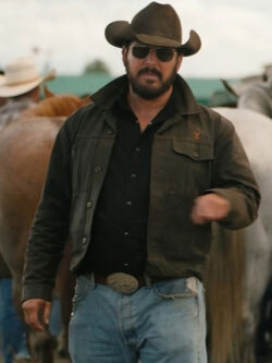 New Yellowstone S05 Rip Wheeler Jacket