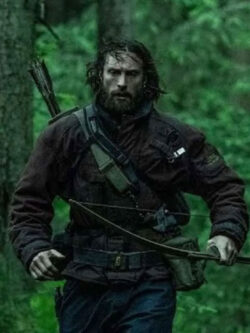 28 Years Later Movie 2025 Aaron Maroon Cotton Jacket