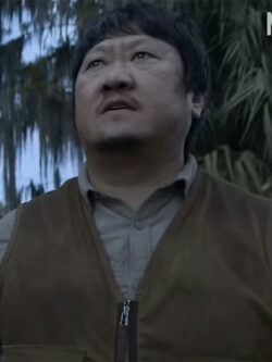 3 Body Problem 2024 Benedict Wong Vest