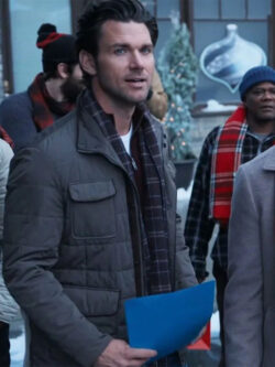 A Reason For The Season 2024 Kevin McGarry Grey Jacket