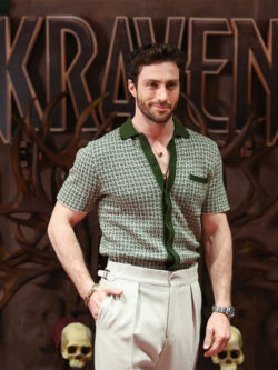 Aaron Taylor-Johnson Kraven The Hunter Mexico Shirt