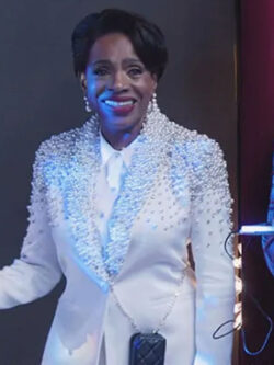 Abbott Elementary Sheryl Lee Ralph White Blazer