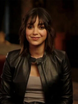 Abigail 2024 Melissa Leather Jacket