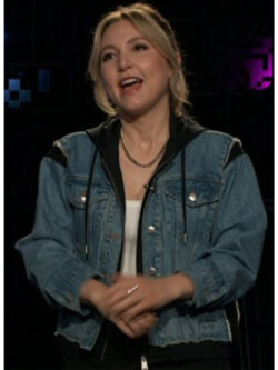 After Midnight 2024 Taylor Tomlinson Denim Hooded Jacket