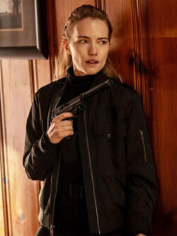Alarum 2025 Willa Fitzgerald Black Jacket