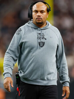 New Antonio Pierce Raiders Be A Change Maker Hoodie
