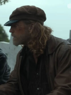 William Houston The Gorge Brown Leather Jacket