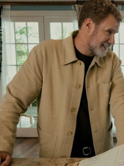 Jim Film You’re Cordially Invited 2025 Will Ferrell Jacket