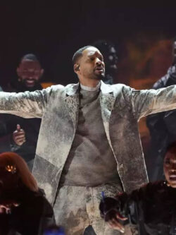 Los Angeles Will Smith Awards 2024 Coat