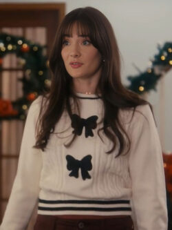 A ’90s Christmas Eve Bourne Sweater