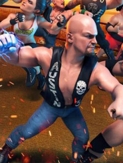 WWE 2K Battle Grounds Cold Vest