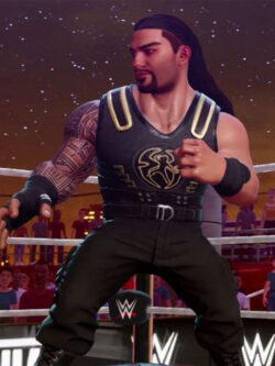 WWE 2K Battlegrounds Roman Reigns Vest