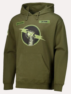 New WWE CM Punk Best In The World Hoodie