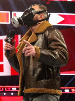 WWE Dean Ambrose Dark Brown Jacket