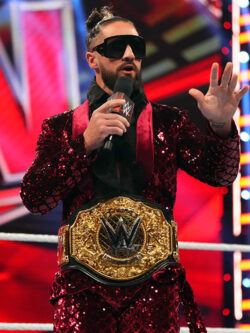 WWE Raw 2024 Seth Sequin Blazer