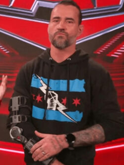 WWE Return Of CM Punk Pullover Hoodie