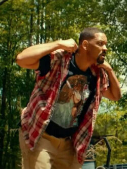 Will Smith Bad Boys Ride or Die Plaid