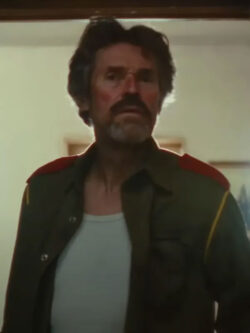 Willem Dafoe The Legend of Ochi Green Jacket