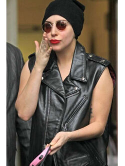 Winnipeg Lady Gaga Leather Vests