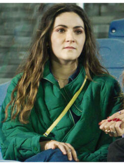 Wish You Were Here 2025 Isabelle Fuhrman Green Jacket