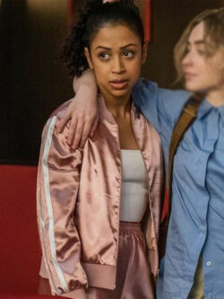 Work It Liza Pink Tracksuit