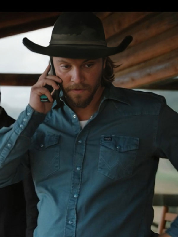 Yellowstone S05 Kayce Dutton Shirt