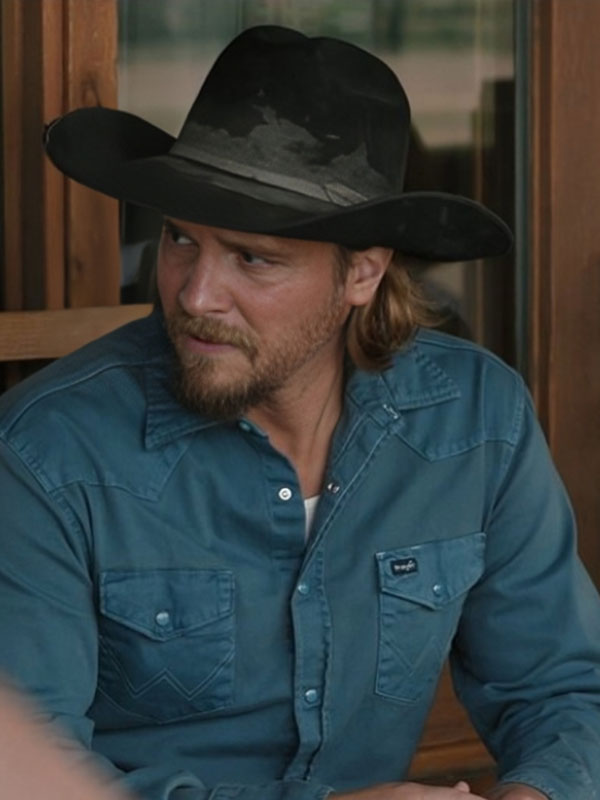 Yellowstone S05 Kayce Dutton Denim Shirt