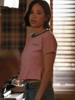 Yellowstone S05 Monica Pink T-Shirt
