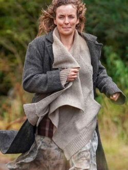 28 Years Later 2025 Jodie Comer Trench Coat