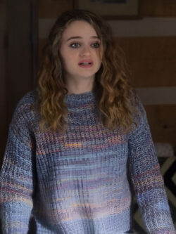 A Family Affair Joey Dyed Striped Sweater