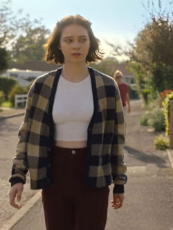 A Good Girl’s Guide to Murder 2024 Emma Plaid Cardigan