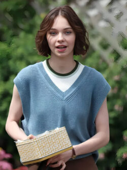 A Good Girl’s Guide to Murder 2024 Emma Sweater Vest