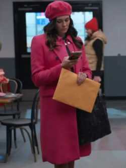 A Reason For The Season 2024 Taylor Pink Coat