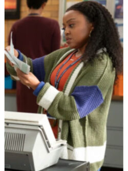 Abbott Elementary S04 Quinta Brunson Cardigan