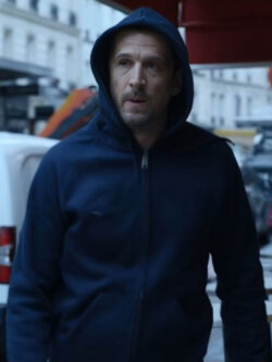 Ad Vitam 2025 Canet Blue Hooded Jacket