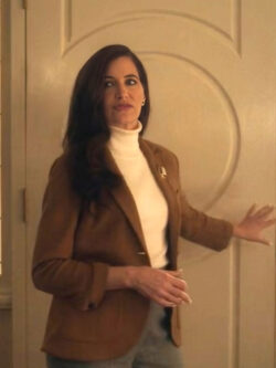 Agatha All Along Kathryn Brown Blazer