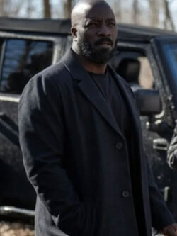 Alarum Mike Colter Black Coat