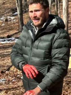Alarum Scott Eastwood Green Jacket