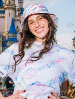 American Idol S22 Abi Disneyland Logo T-Shirt