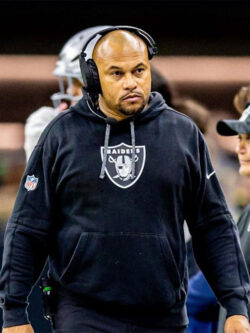 New Antonio Pierce Las Vegas Raiders Hoodie