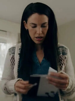 Donna Fendyr A Stranger’s Child 2024 Jessica Cardigan