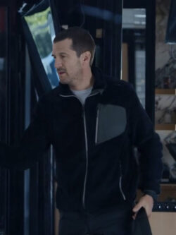Franck Ad Vitam 2025 Canet Fleece Black Jacket