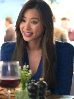 Kiki TV-Series UnPrisoned S02 Jamie Blue Cardigan