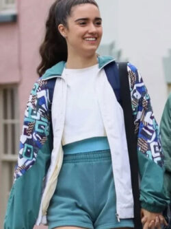 TV Series A Good Girl’s Guide To Murder 2024 Banks Zipper Jacket