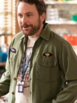 TV-Series Abbott Elementary S04 Day Green Military Jacket