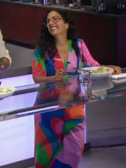 TV-Series Alex Vs America S04 Multi Color Jumpsuit